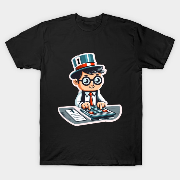 Funny Accountant T-Shirt by Create Magnus